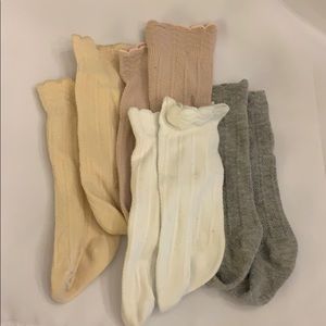 Baby Knee High Socks